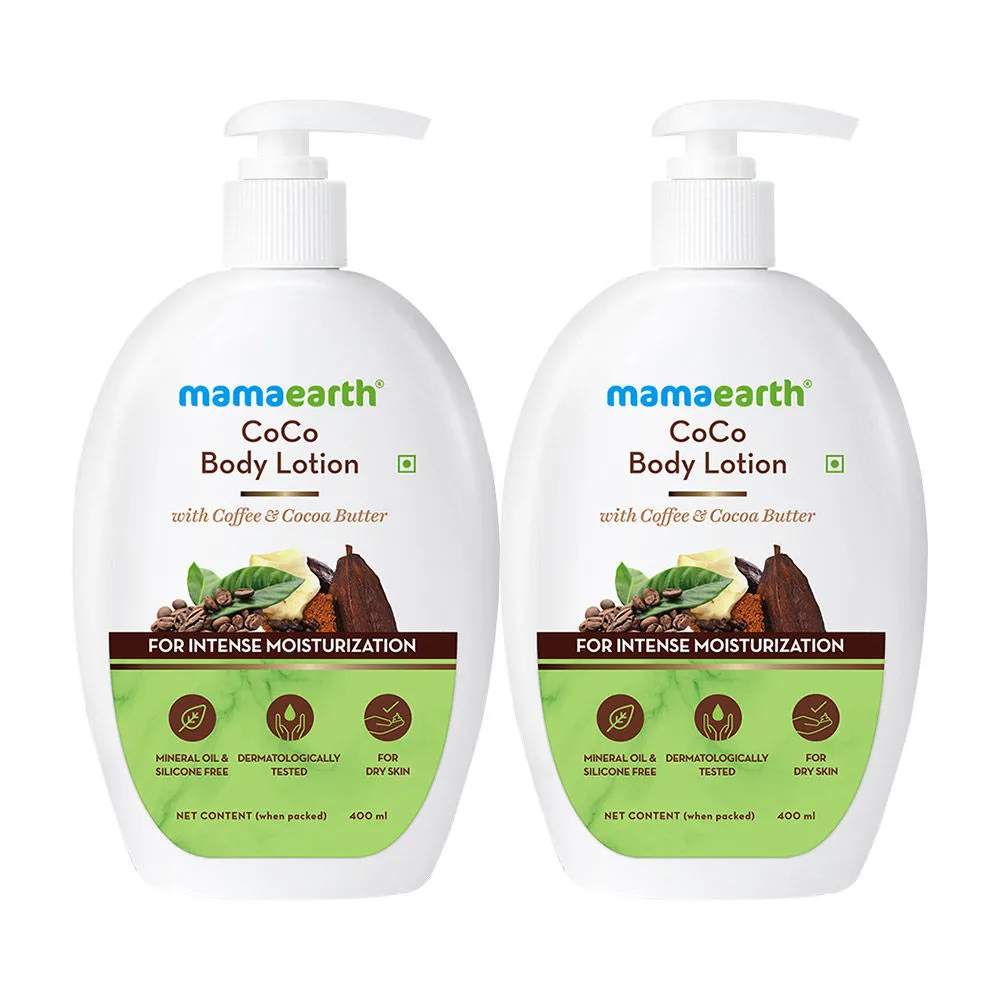 Mamaearth Coco Body Lotion - Pack Of 2