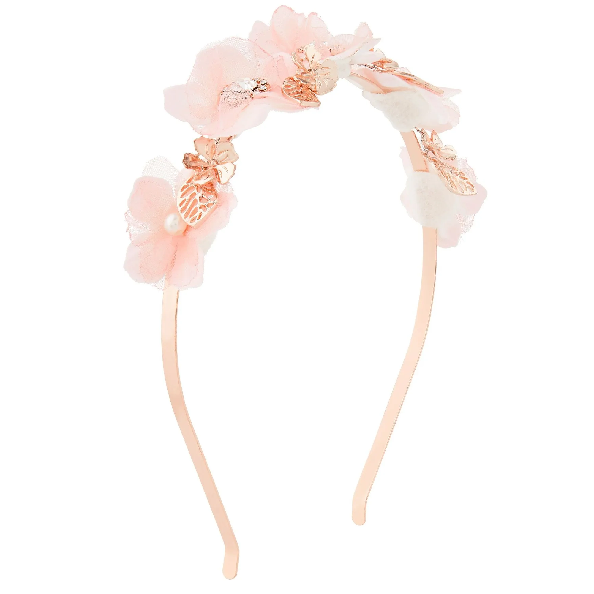 Accessorize London Triple Row Sparkle Headband