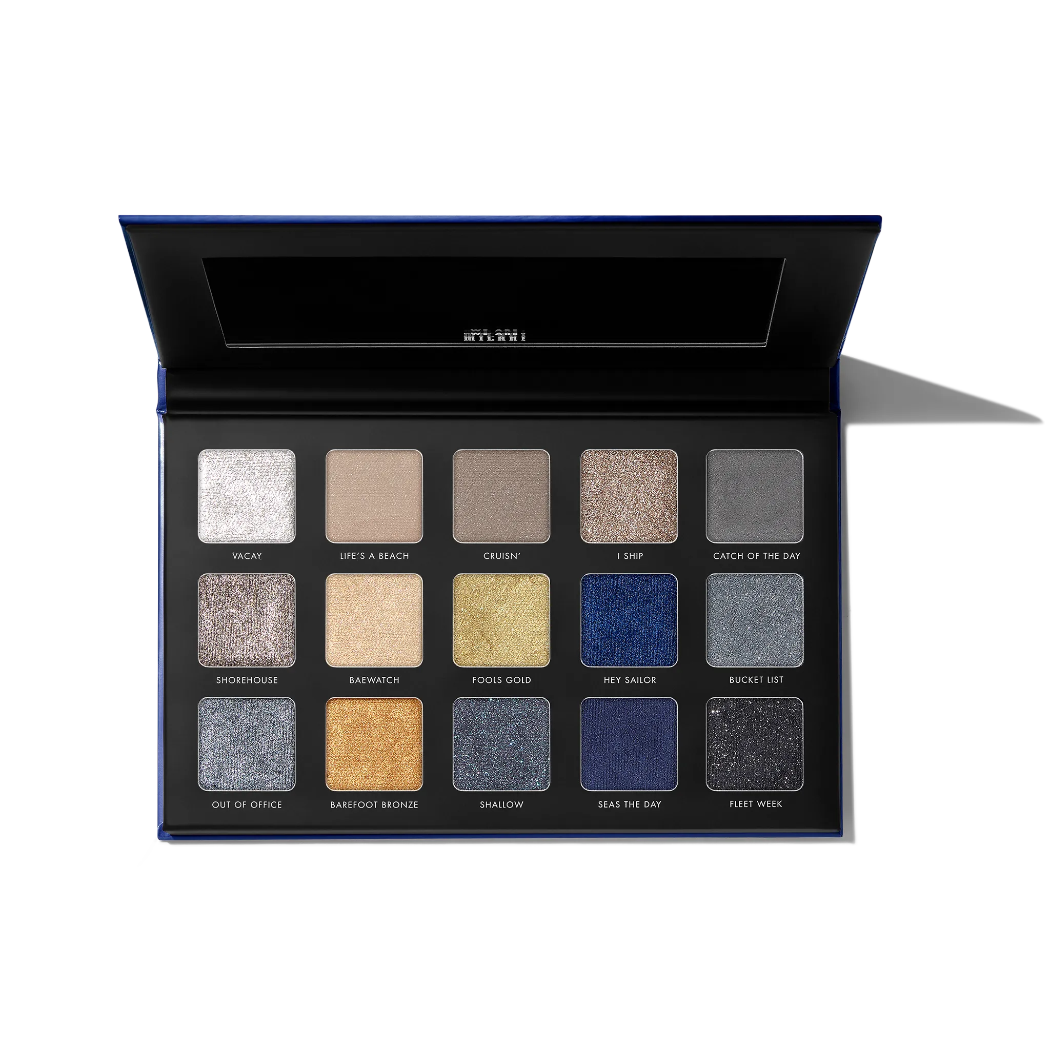 Milani Gilded Coast Palette - 130 Gilded Coast