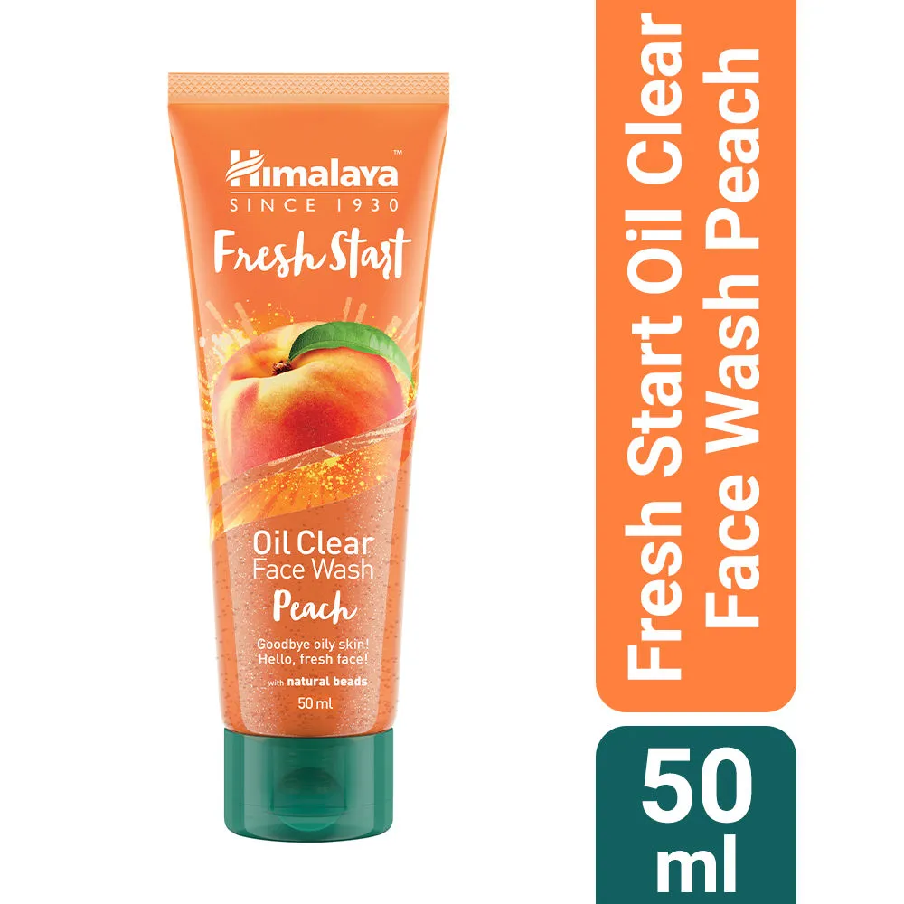 Himalaya Fresh Start Oil Clear Face Wash Peach