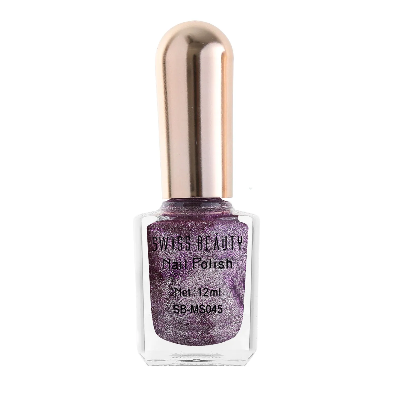 Swiss Beauty Glitter Nail Polish - 05