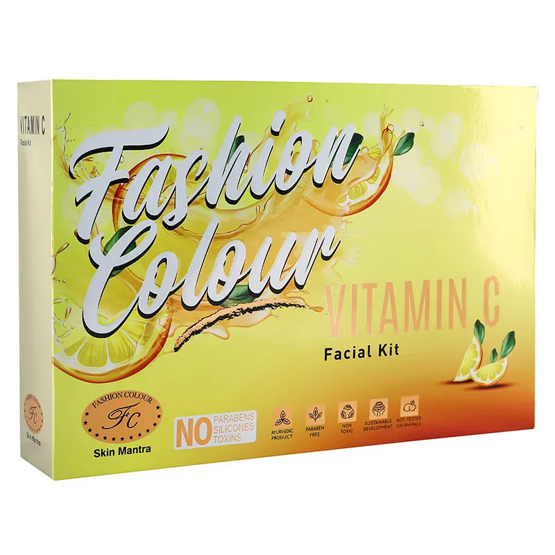 FASHION COLOUR Vitamin C Facial Kit