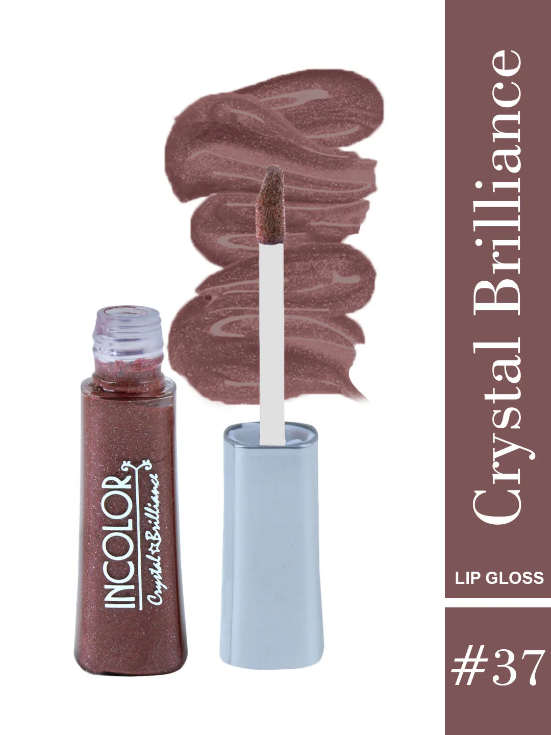 Incolor Crystal Brilliance Lipgloss - 37