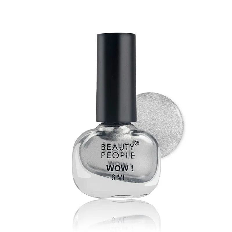 Beauty People Wow Range Nail Polish - Shimmer Me Ice 260