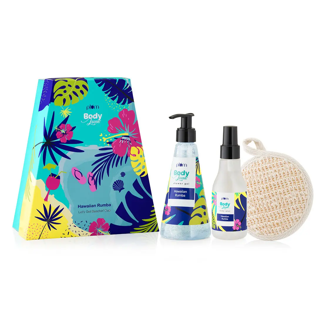 Plum BodyLovin' Hawaiian Rumba Let’s Get Beachin’ Duo (240 + 150 ml)