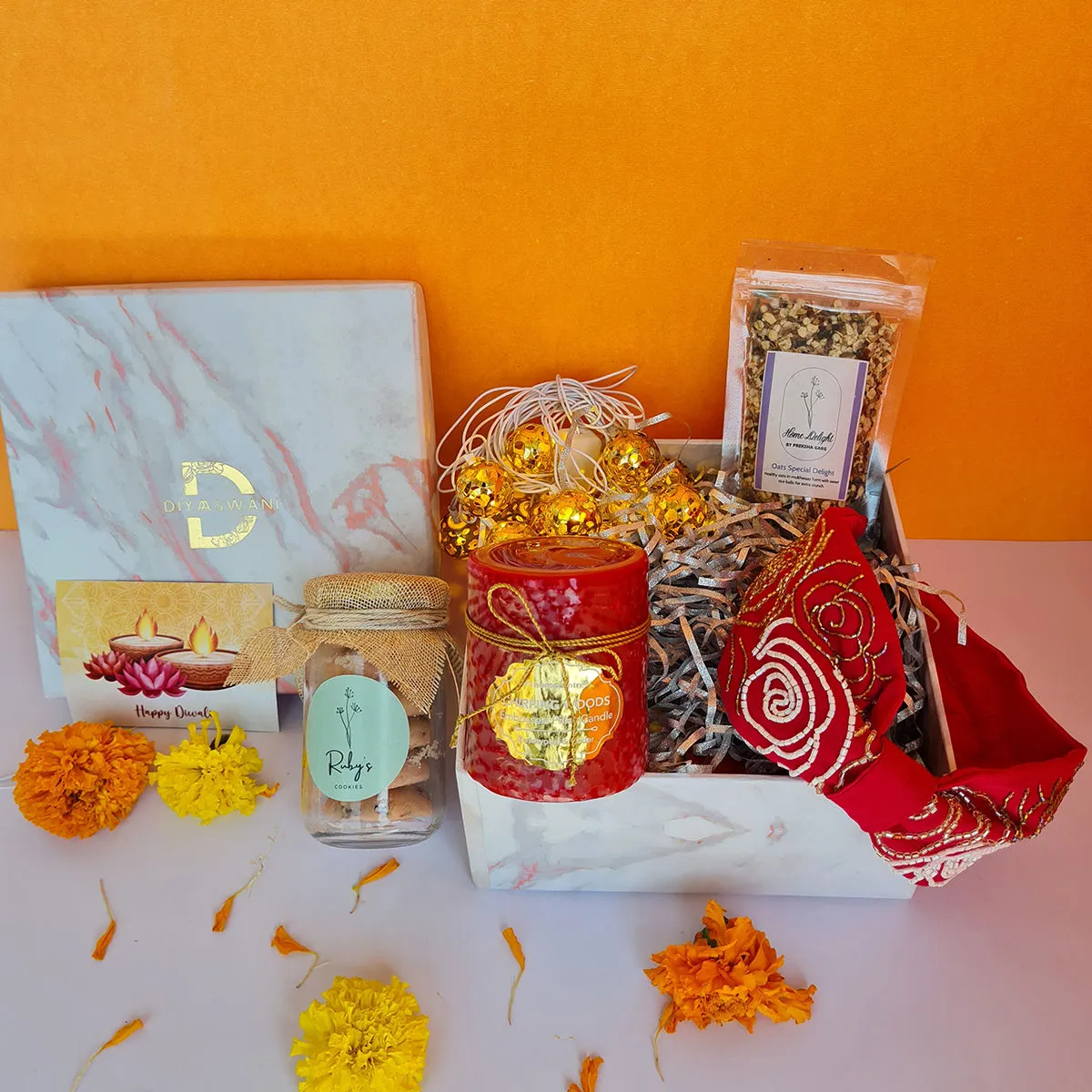 Diya Aswani Hamper Of Rosette Hairband