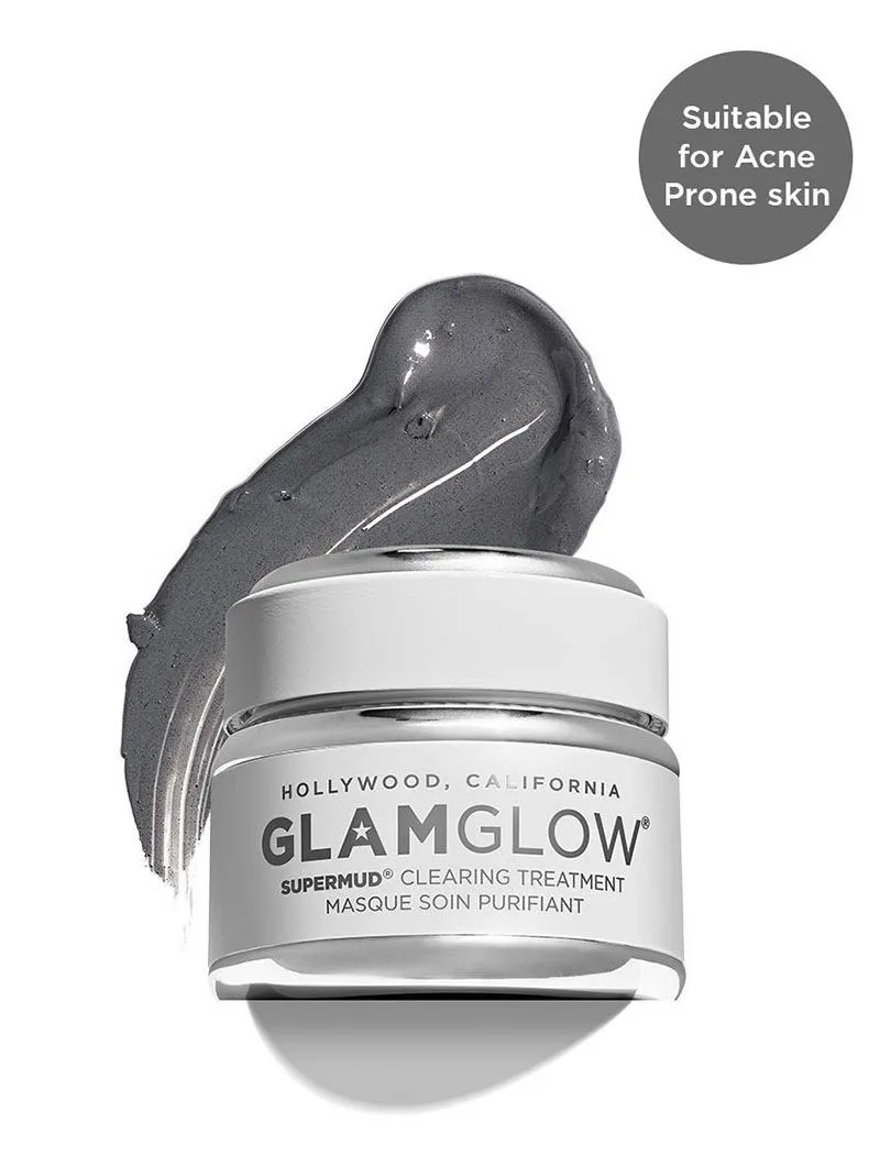 Glamglow Supermud Clearing Treatment - Travel Size (Face Mask)