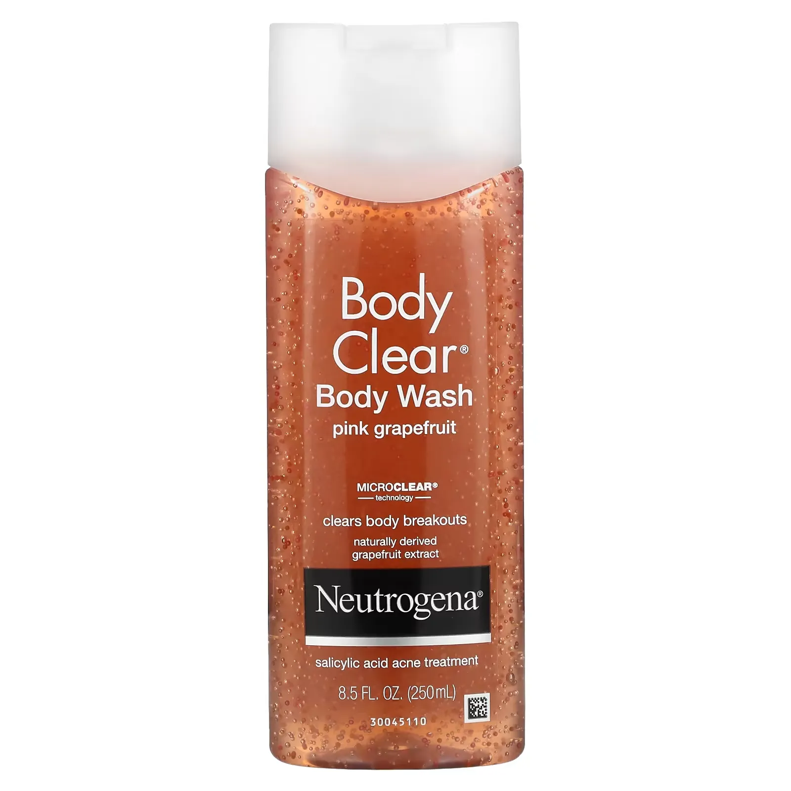 Body Clear, Body Wash, Pink Grapefruit, 8.5 fl oz (250 ml)