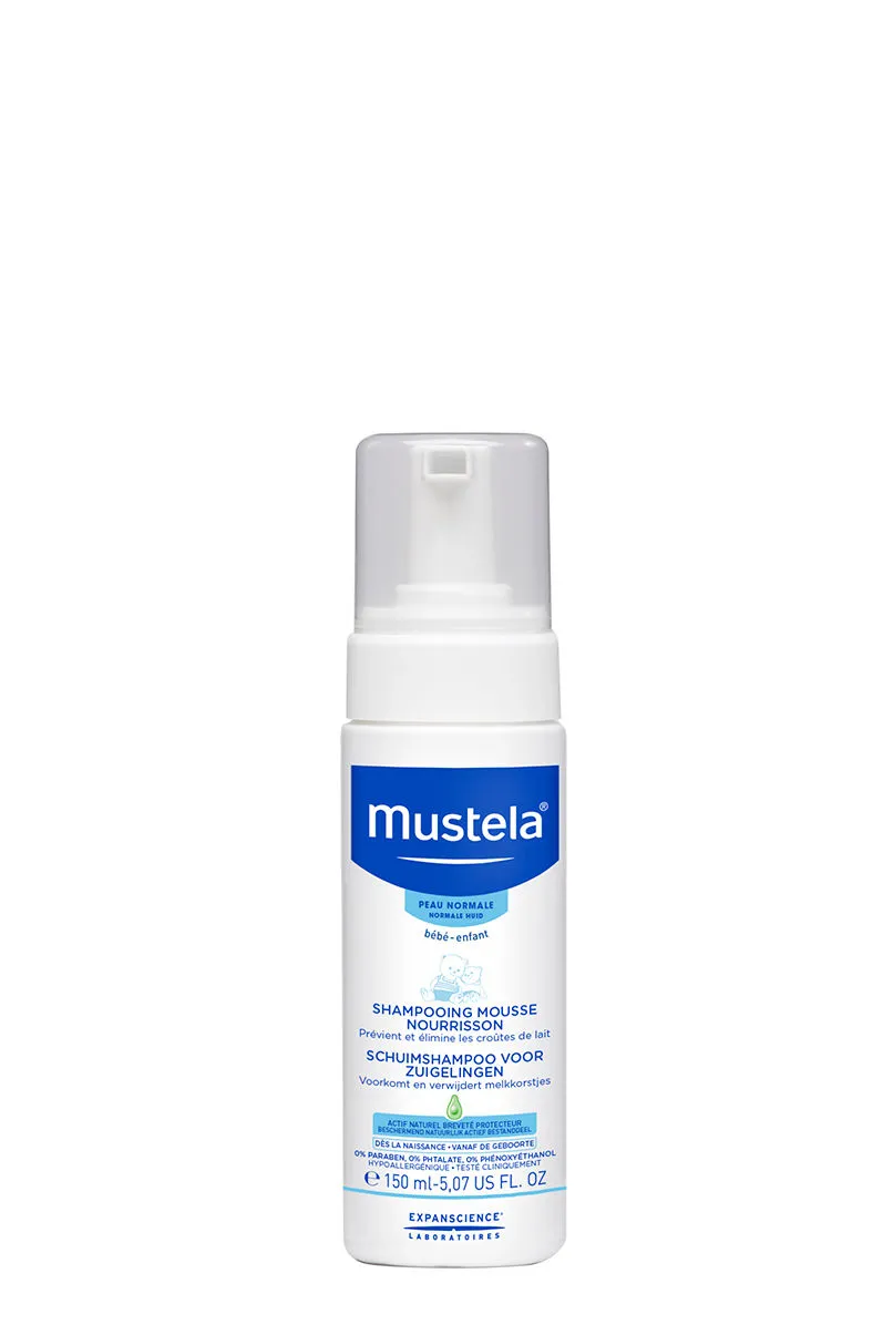 Mustela Foam Shampoo For Newborns 150Ml