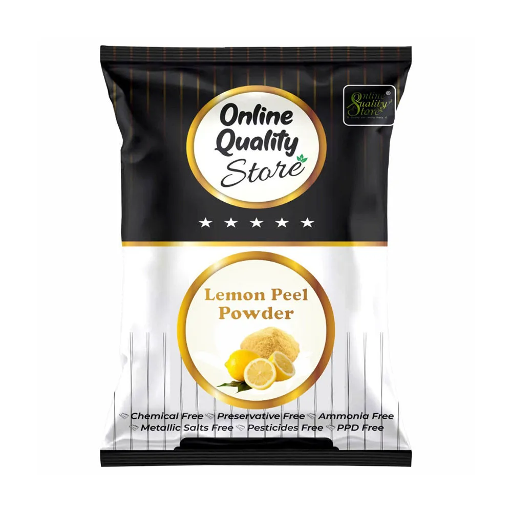 Online Quality Store Lemon Peel Powder For Skin Whitening & Hair