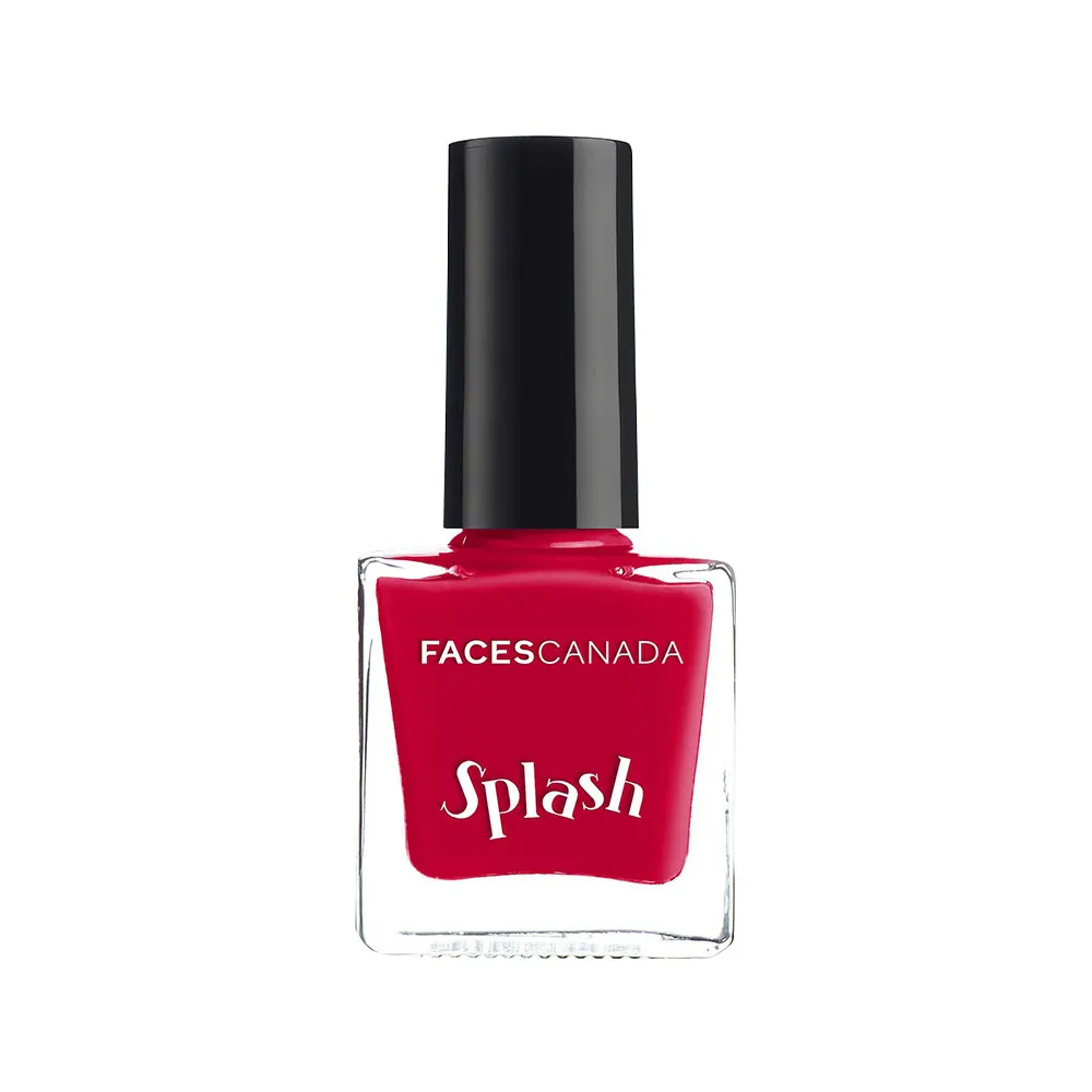 Faces Canada Splash Nail Enamel - Merlot 137