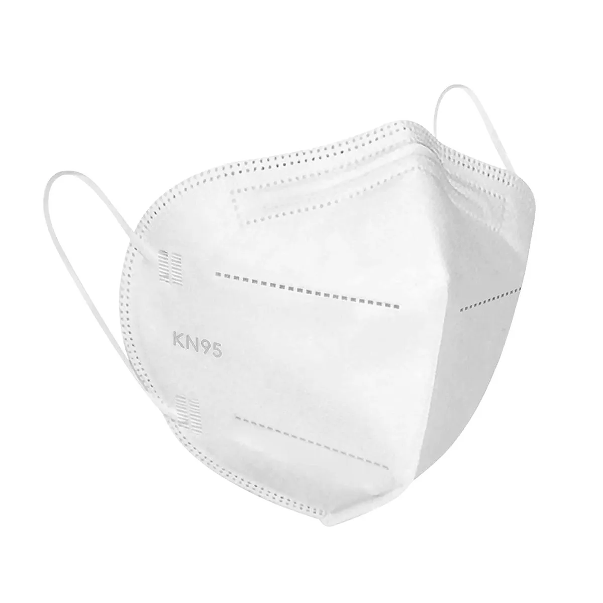 OOMPH Pack Of 1 Kn95/n95 Anti-pollution Reusable 5-layer Mask (white )