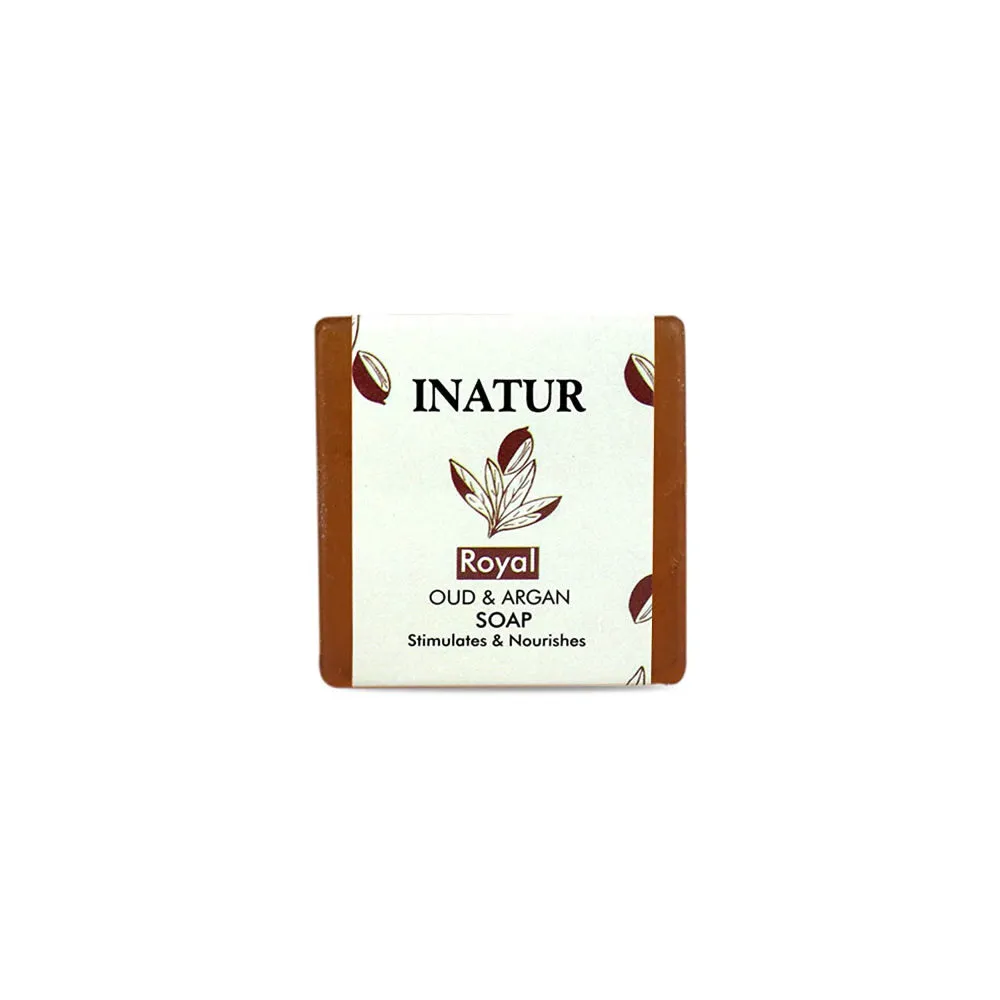 Inatur Royal Oud & Argan Soap