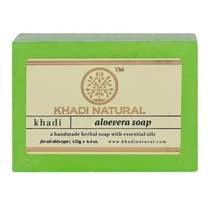 Khadi Natural Ayurvedic Aloevera Soap (125 g)