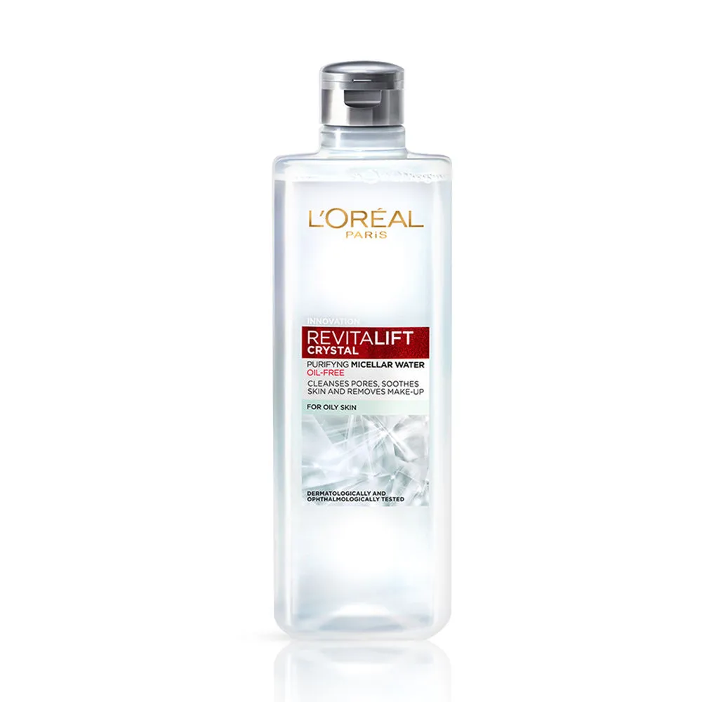 L'Oreal Paris Revitalift Crystal Purifying Micellar Water