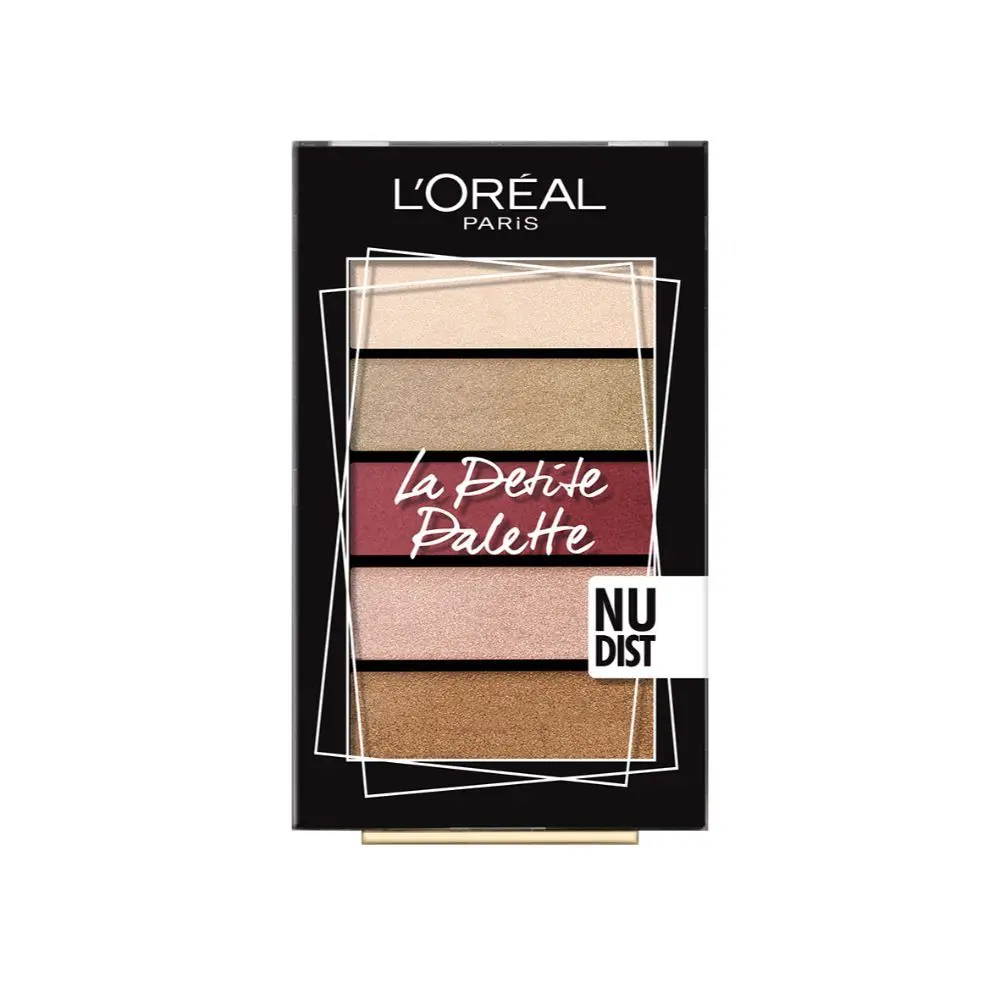 L'Oreal Paris La Petite Eyeshadow Palette - Nudist (4 g)