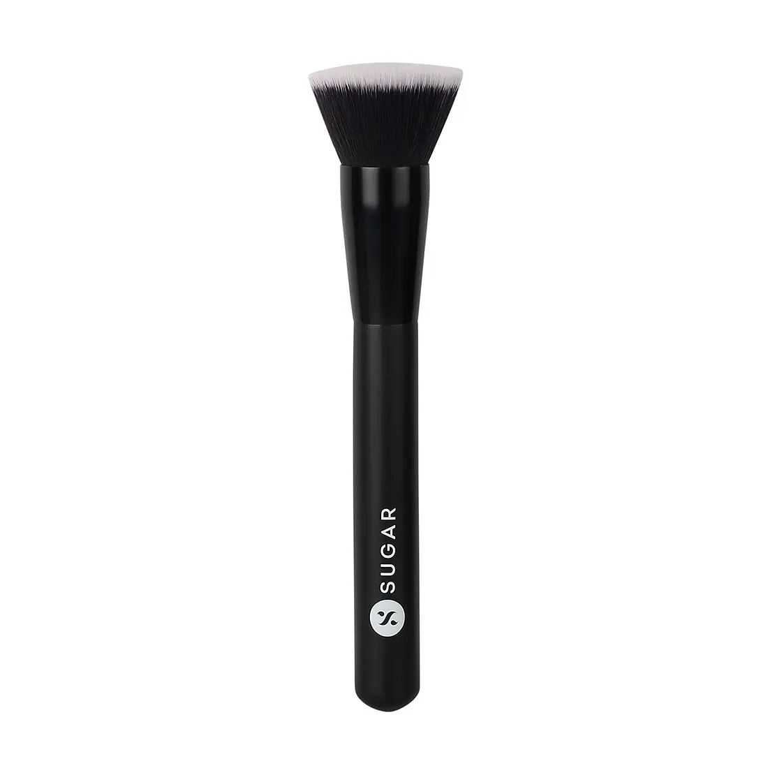 SUGAR Cosmetics - Blend Trend - 052 Kabuki (Brush For Foundation) - Soft, Synthetic Bristles and Wooden Handle