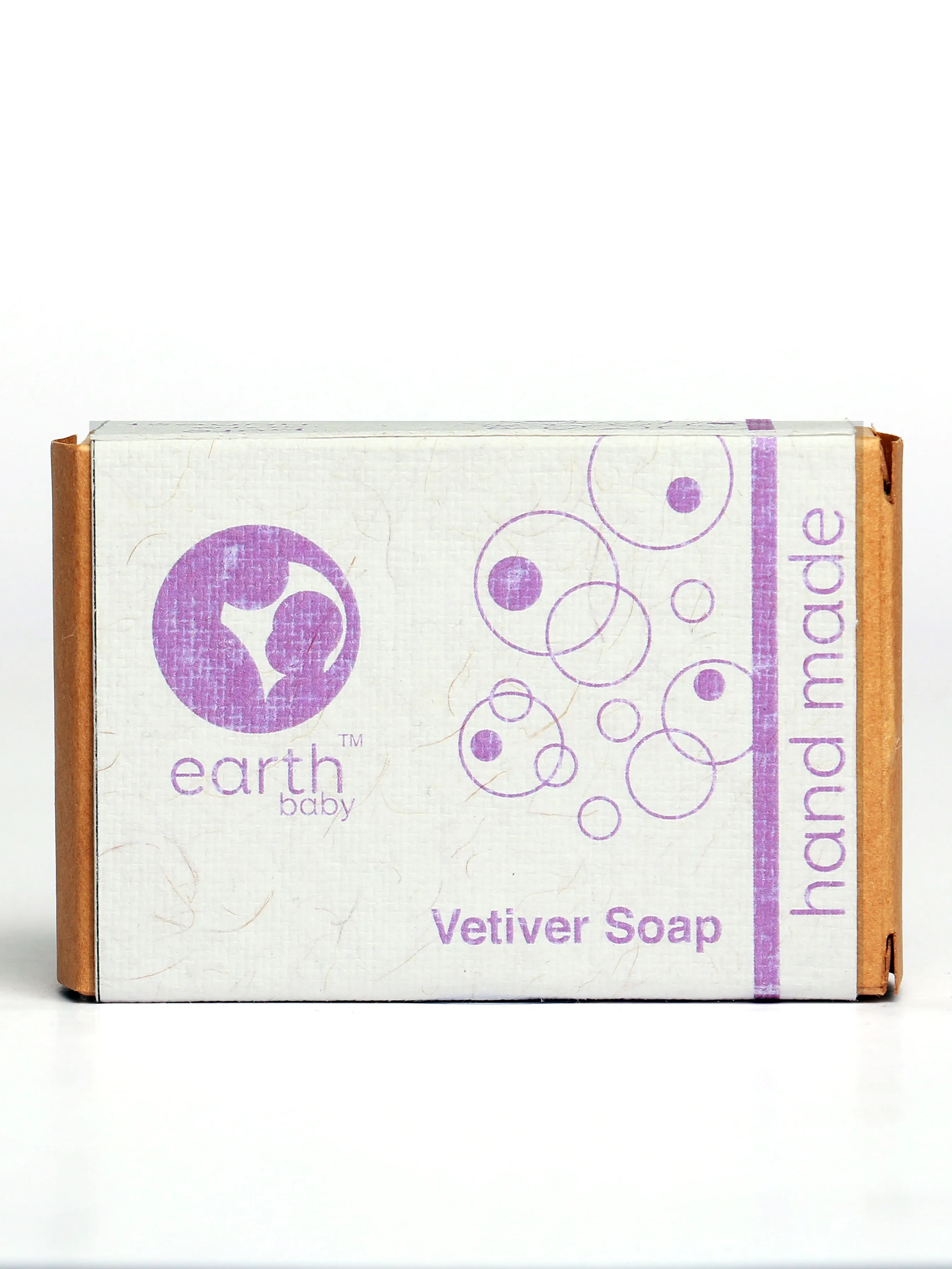 earthBaby Vetiver Handmade Soap 100Gm