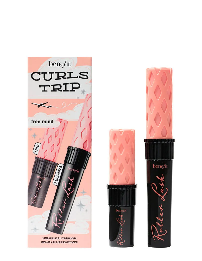 Benefit Cosmetics Curls Trip Mascara Set - Black