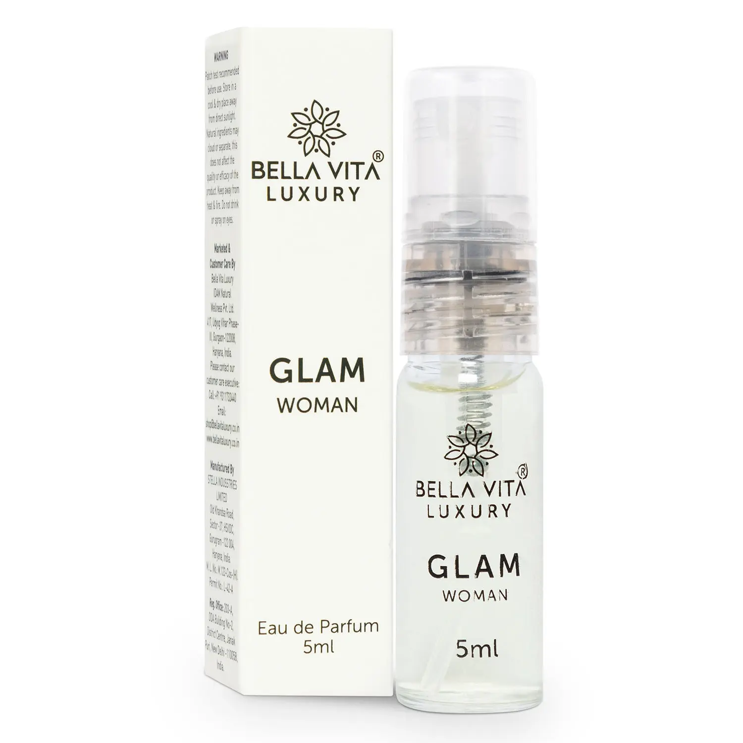 Bella Vita Mini Glam Woman 5 ml