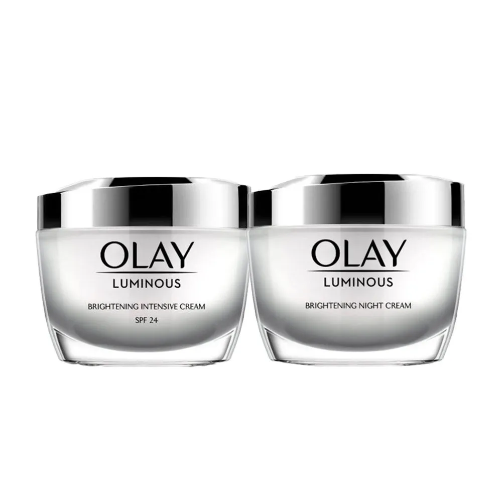 Olay White Radiance Day & Night Cream for Brightening and Glow