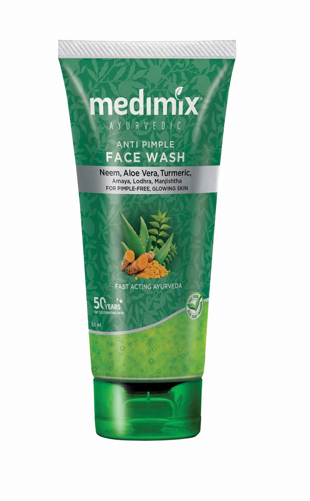 Medimix Ayurvedic Anti Pimple Face Wash