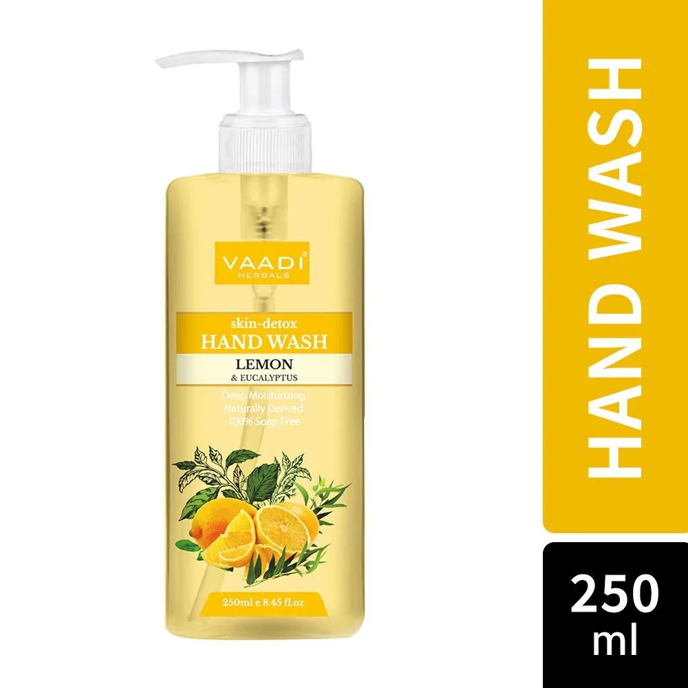 Vaadi Herbals Skin-Detox Lemon & Eucalyptus Hand Wash