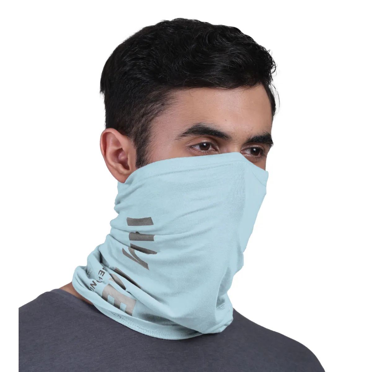 FREECULTR Unisex Printed Bamboo Bandana Anti Microbial Multipurpose Cloth Face Mask