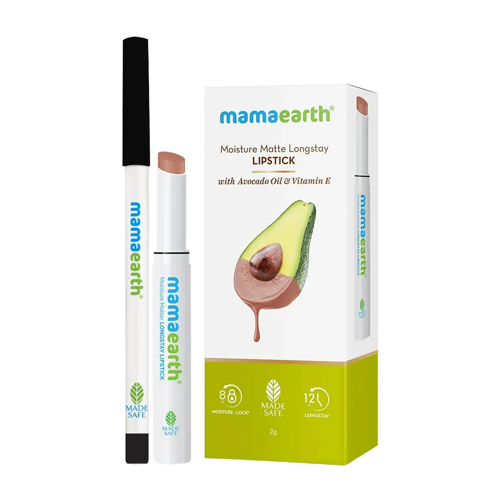 Mamaearth Lipstick + Kajal