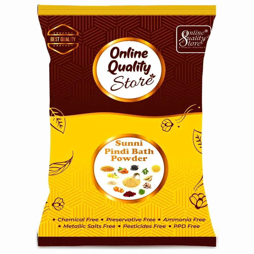 Online Quality Store Sunnipindi powder_200g | Sunnipindi Bath Powder Ubtan Pack - Skin Lightening & Tan Removal| Sunnipindi Pack Skin & Hair Mask{Sunni_Pindi_Powder_200g}