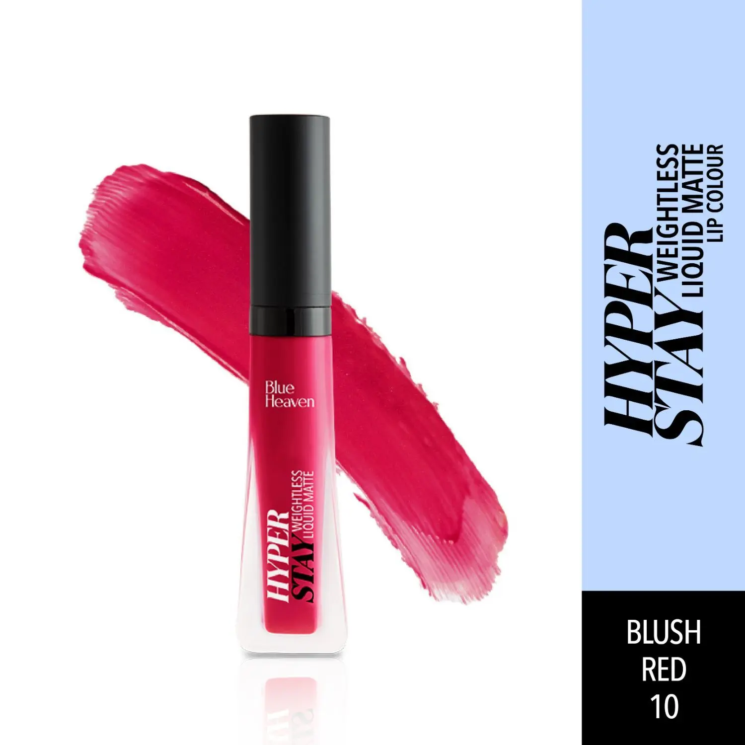 Blue Heaven Hyperstay Matte - Blush Red-10