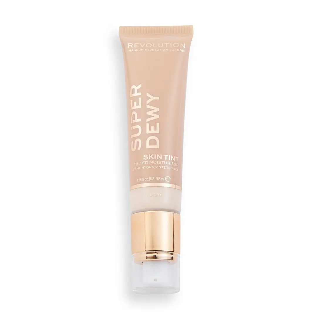 Makeup Revolution Superdewy Tinted Moisturiser - Light