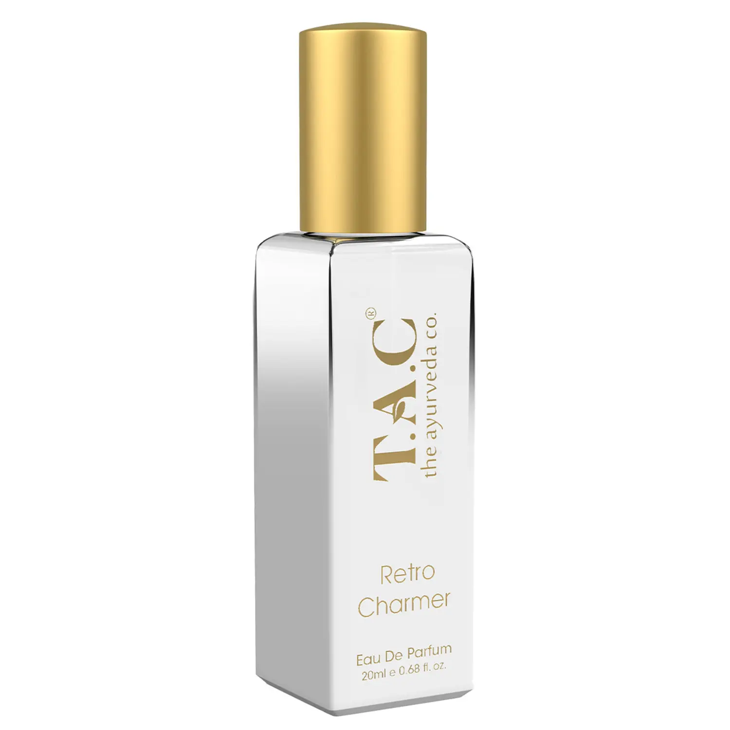 TAC - The Ayurveda Co. Retro Charmer Eau de Parfum For Refreshing & Long Lasting Perfume, 20ml