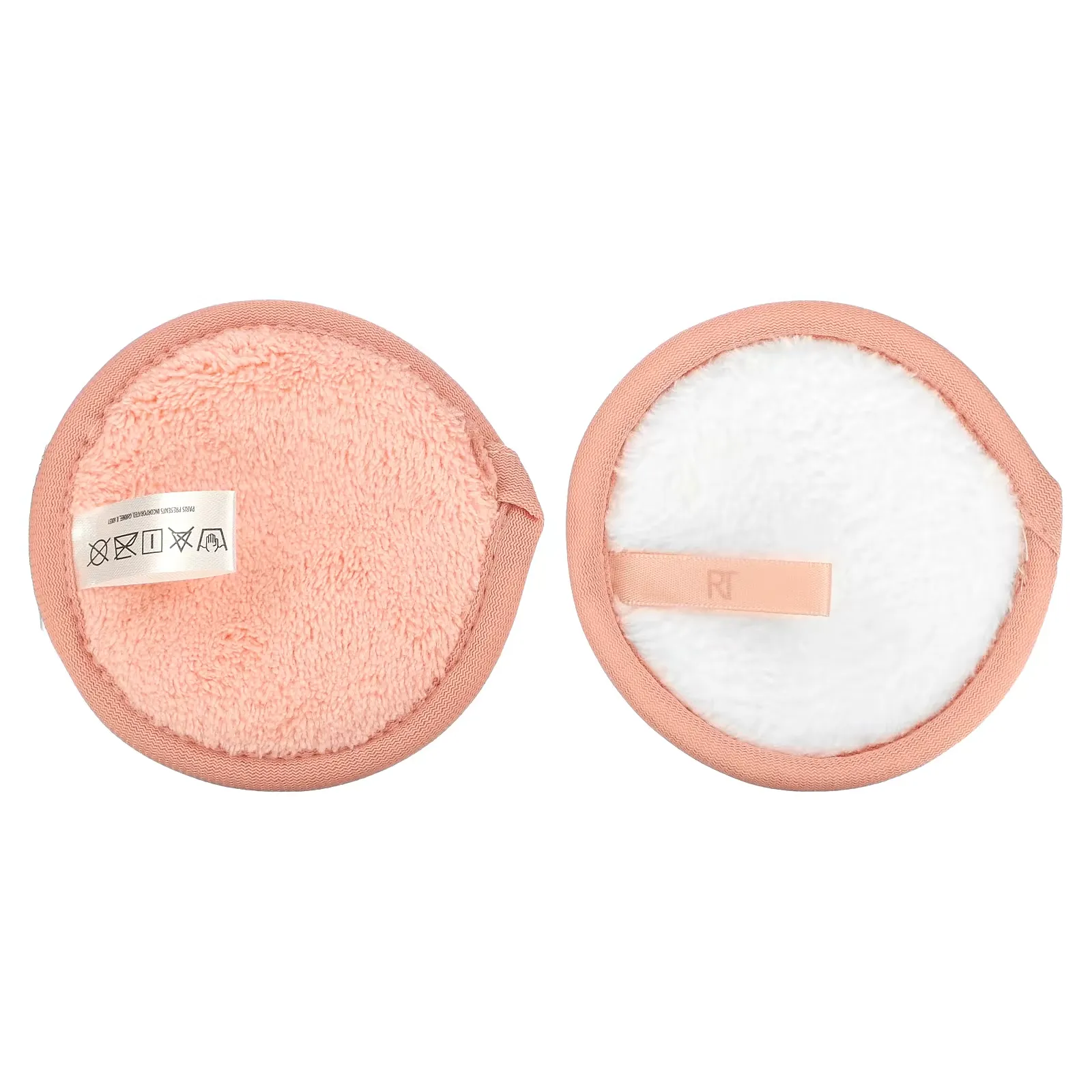 Dual Sided Makeup Remover Pads, 2 Pack