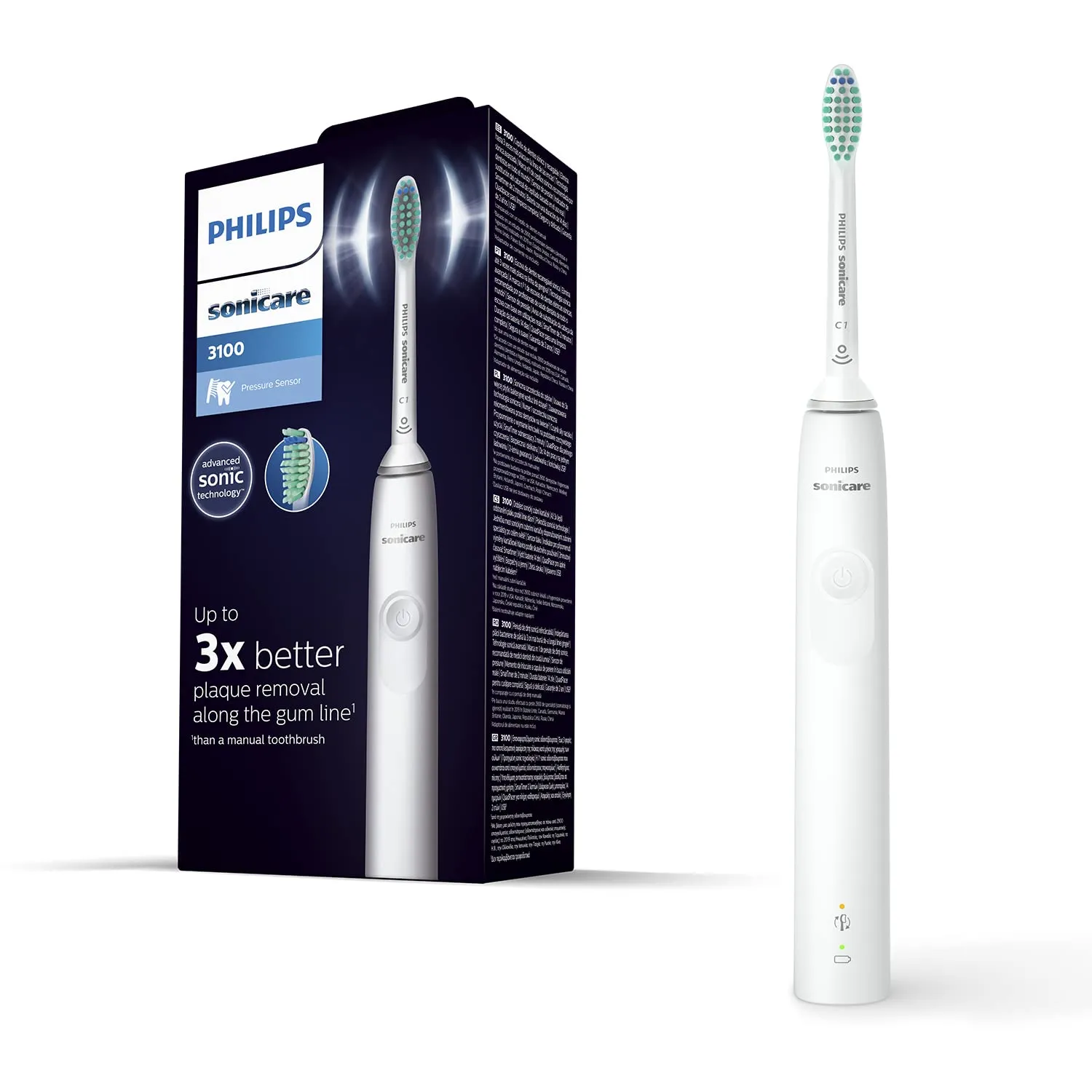 Philips Sonicare Electrictoothbrush - HX3671/13