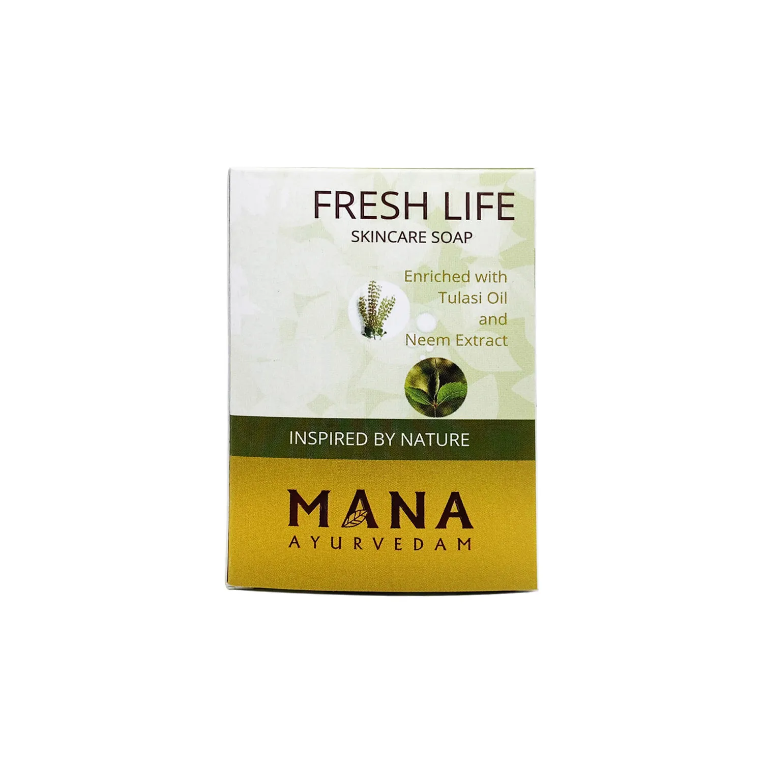 Mana Ayurvedam Fresh Life Skincare Soap