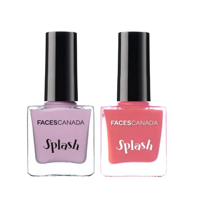 Faces Canada Splash Nail Enamel Viola & Ballerina 18 ml