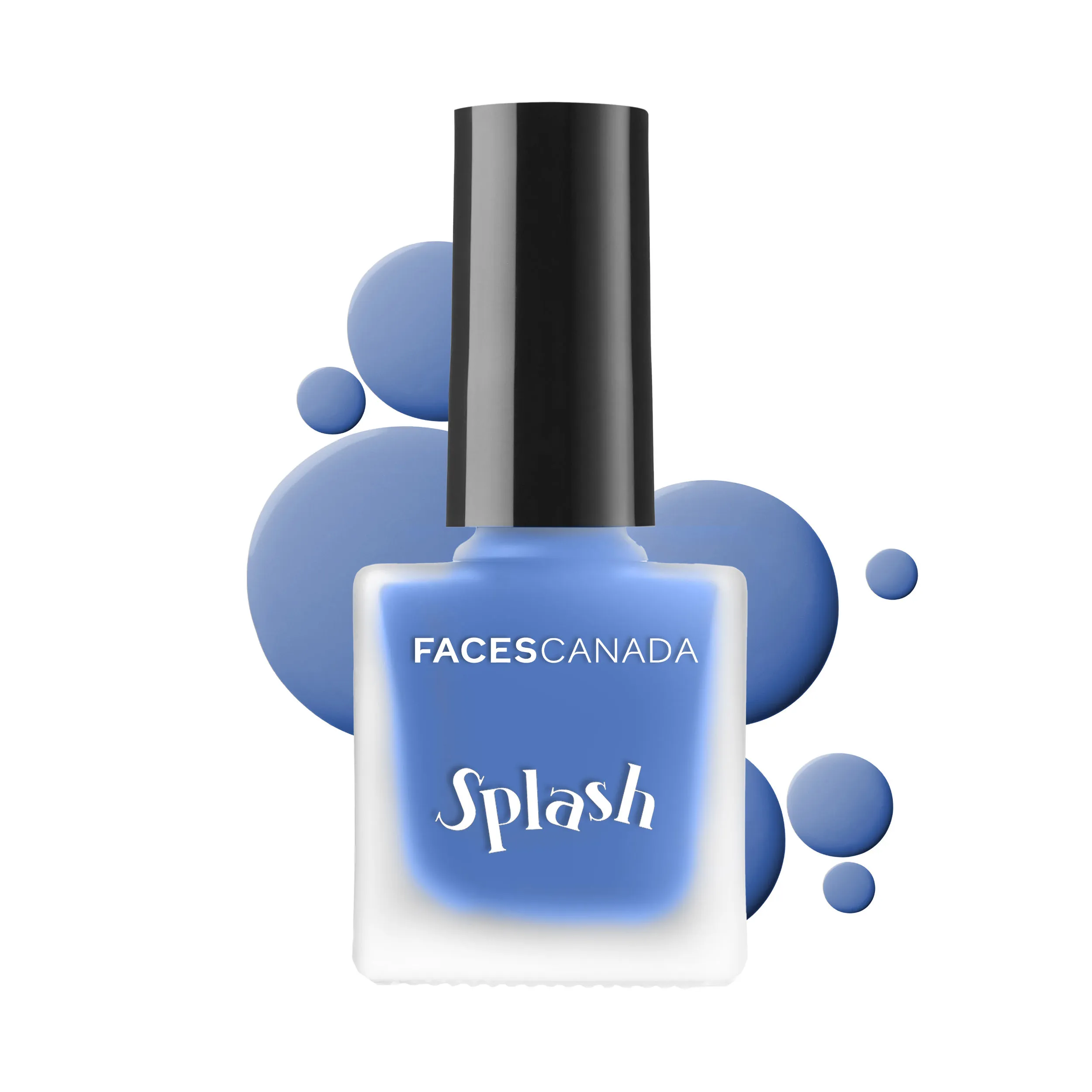 Faces Canada Ultime Pro Splash Matte Nail Enamel - Ocean Wave M04