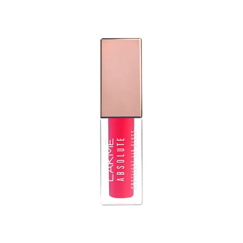 Lakme Absolute Spotlight Lip Gloss - Dewy Pink