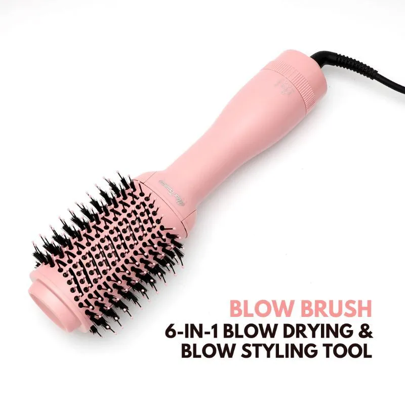 Alan Truman Compact Blow Brush Pink