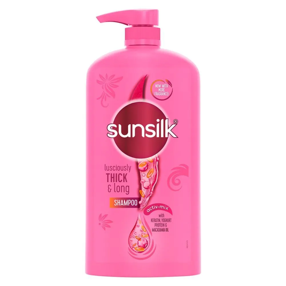 Sunsilk Lusciously Thick & Long Shampoo