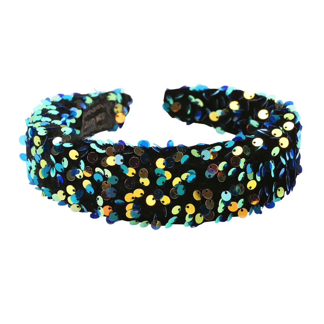 YouBella Hair Jewellery Velvet Bright And Bold Multi-Color 2 Head Band (YBHAIR_41362)