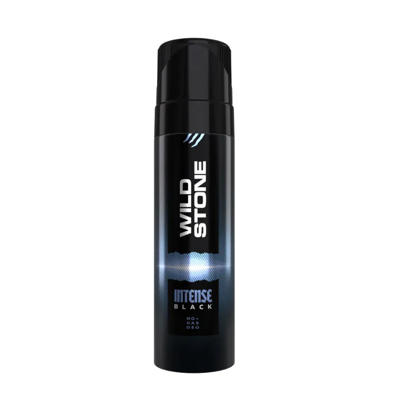 Wild Stone Intense Black No Gas Deodorant For Men