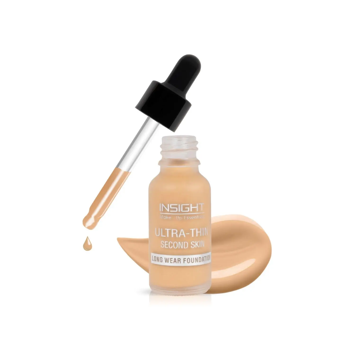 Insight Ultra-Thin Second Skin Long Wear Foundation_Rose Beige