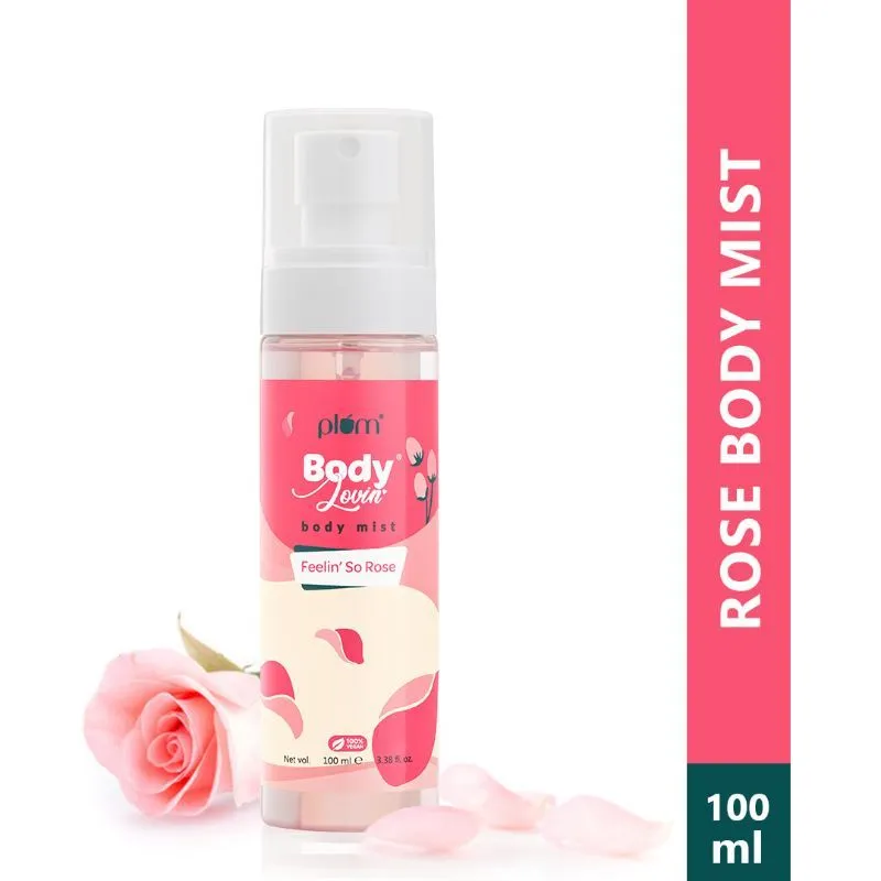 Plum Bodylovin Body Mist - Feelin So Rose Body Mist For Women