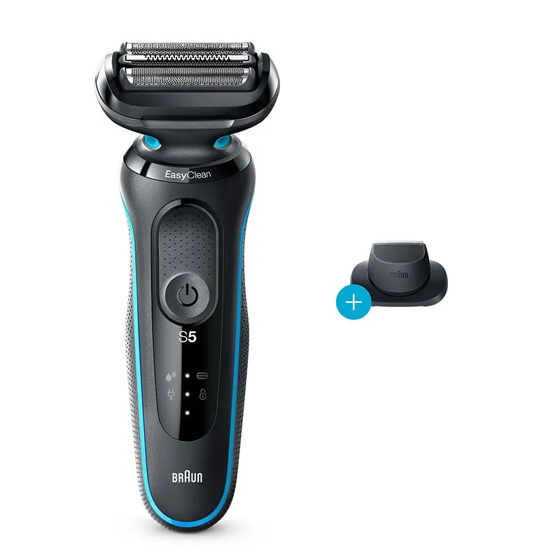 Braun Series 5 50-M1200S Razor Black/Turquoise