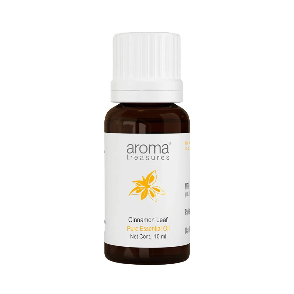 Aroma Treasures Cinnamon Leaf Pure Essential Oil