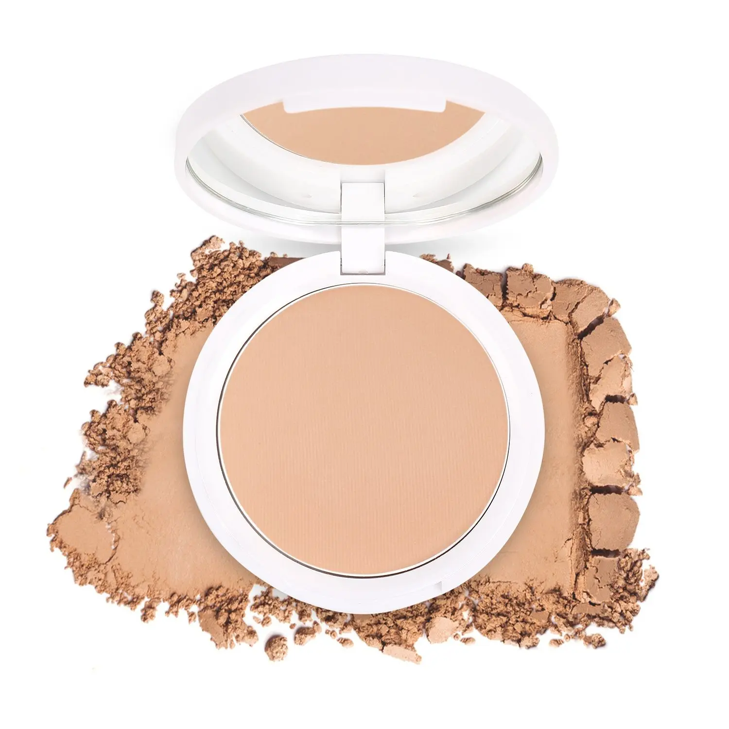 Verymiss 8 To 8 Weightless Super Stay Compact Powder - 112 Natural 9 gm