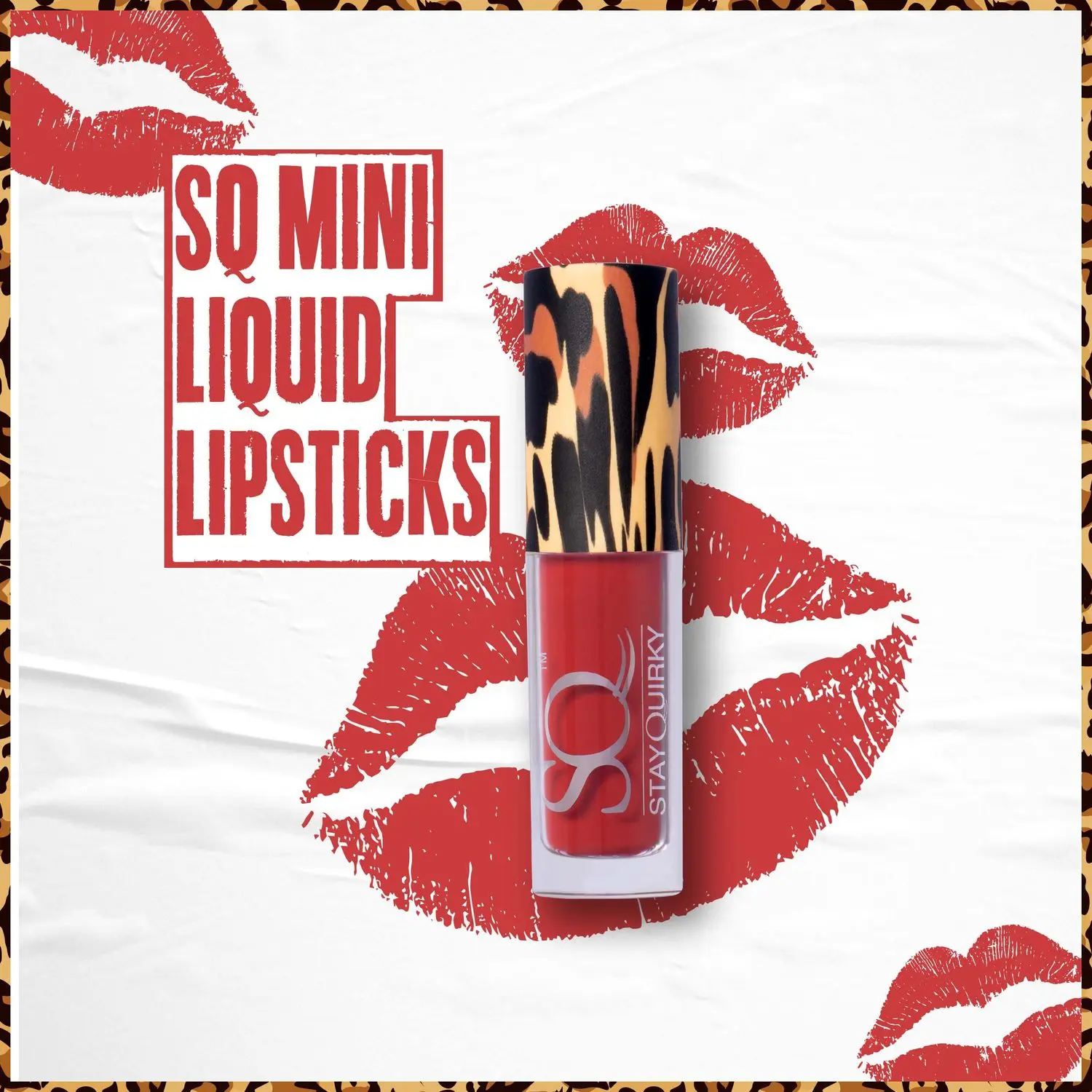 Stay Quirky Mini Liquid Lipstick Red - Blood Of My Enemies 15 | Highly Pigmented | Non-drying | Long Lasting | Easy Application | Water Resistant | Transferproof | Smudgeproof (1.6 ml)