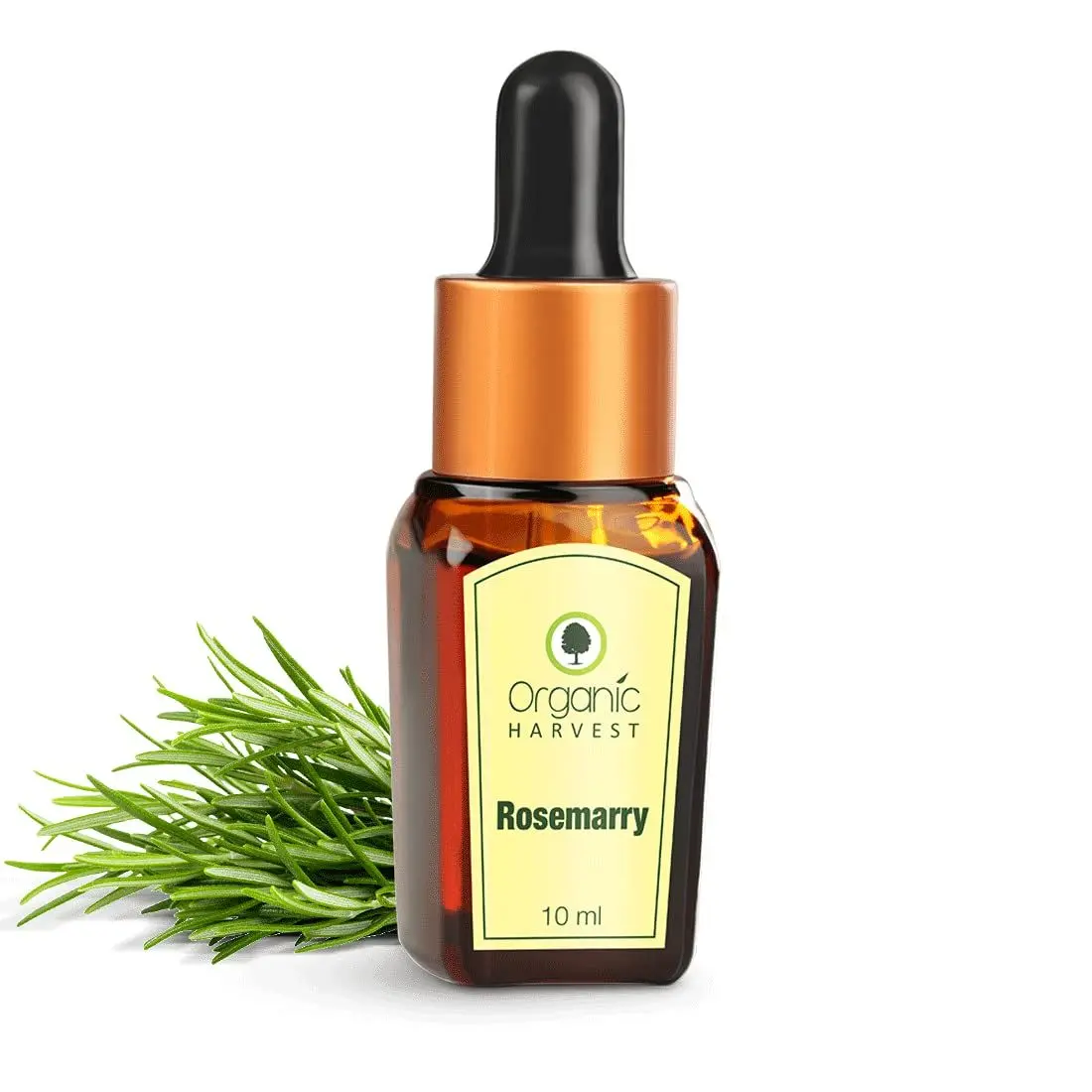 Organic Harvest Rosemary Essential Oil, (30 ml)